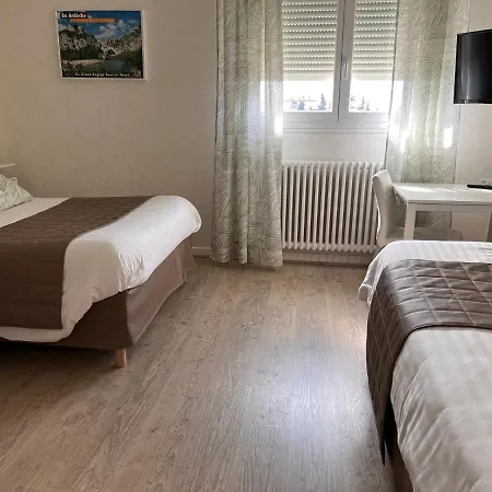 Hotel Alpes Cevennes 2*