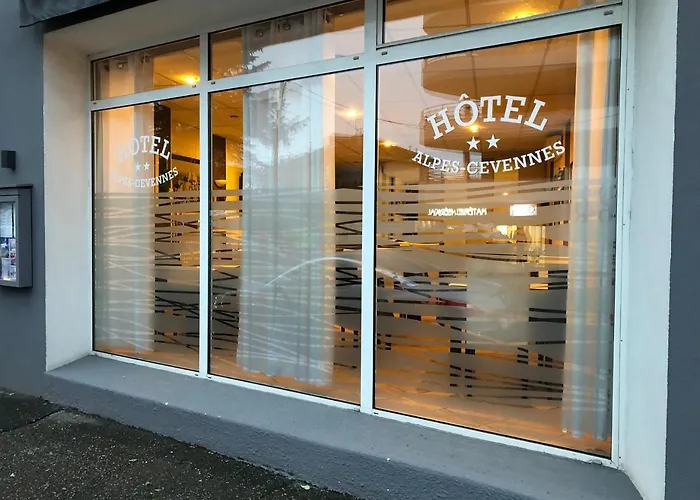 Alpes Cevennes Hotel 2*